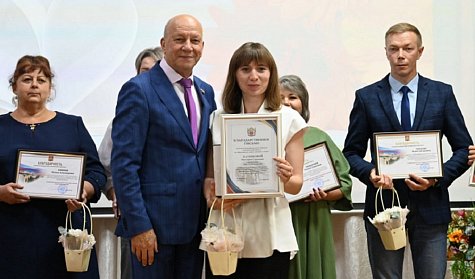 Рабочая поездка в округ